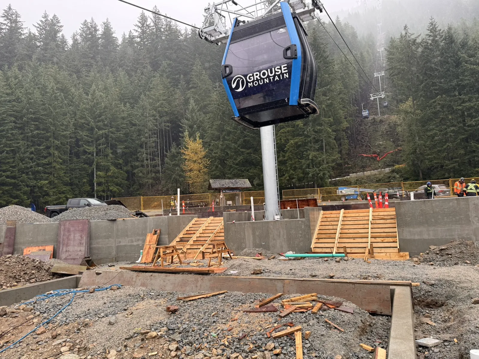 Concrete project by Infinity Construction