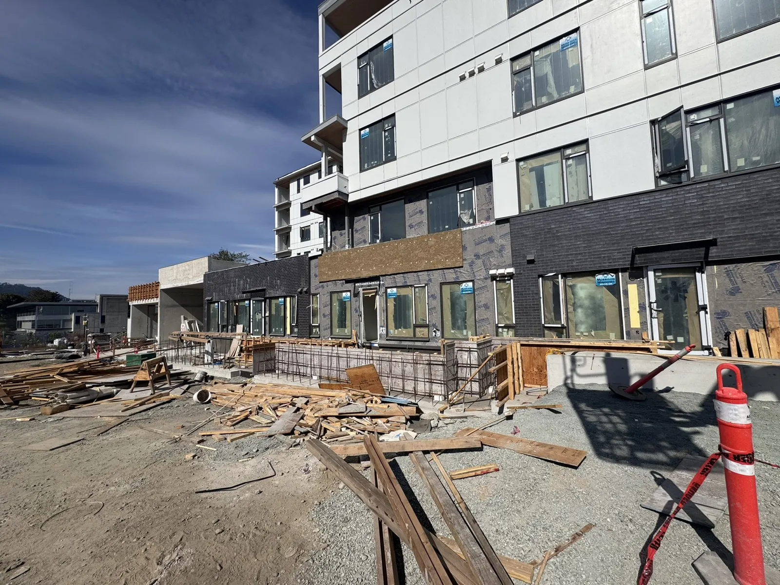 Concrete project by Infinity Construction