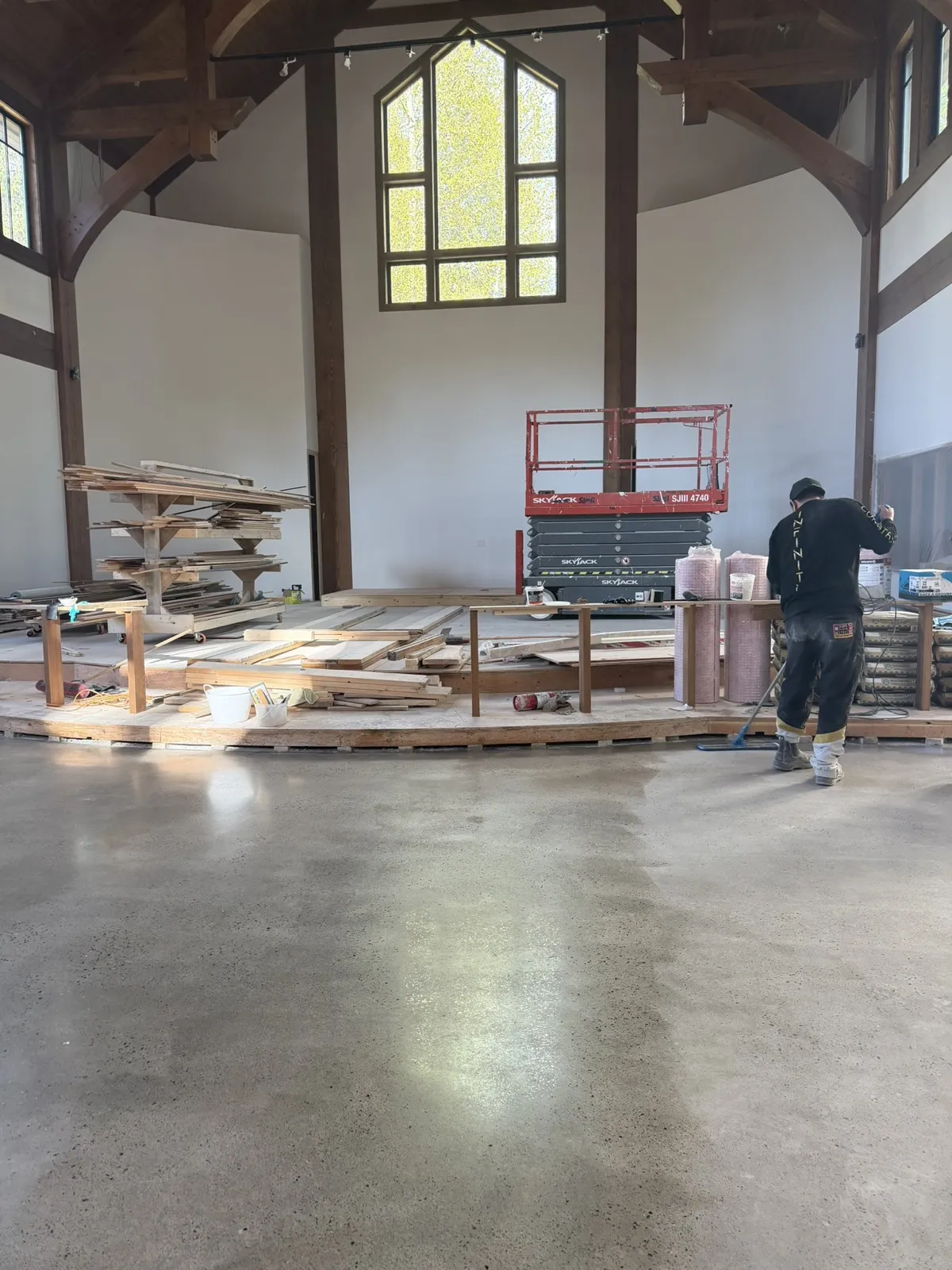 Why Designers and Homeowners Choose Infinity for Polished Concrete