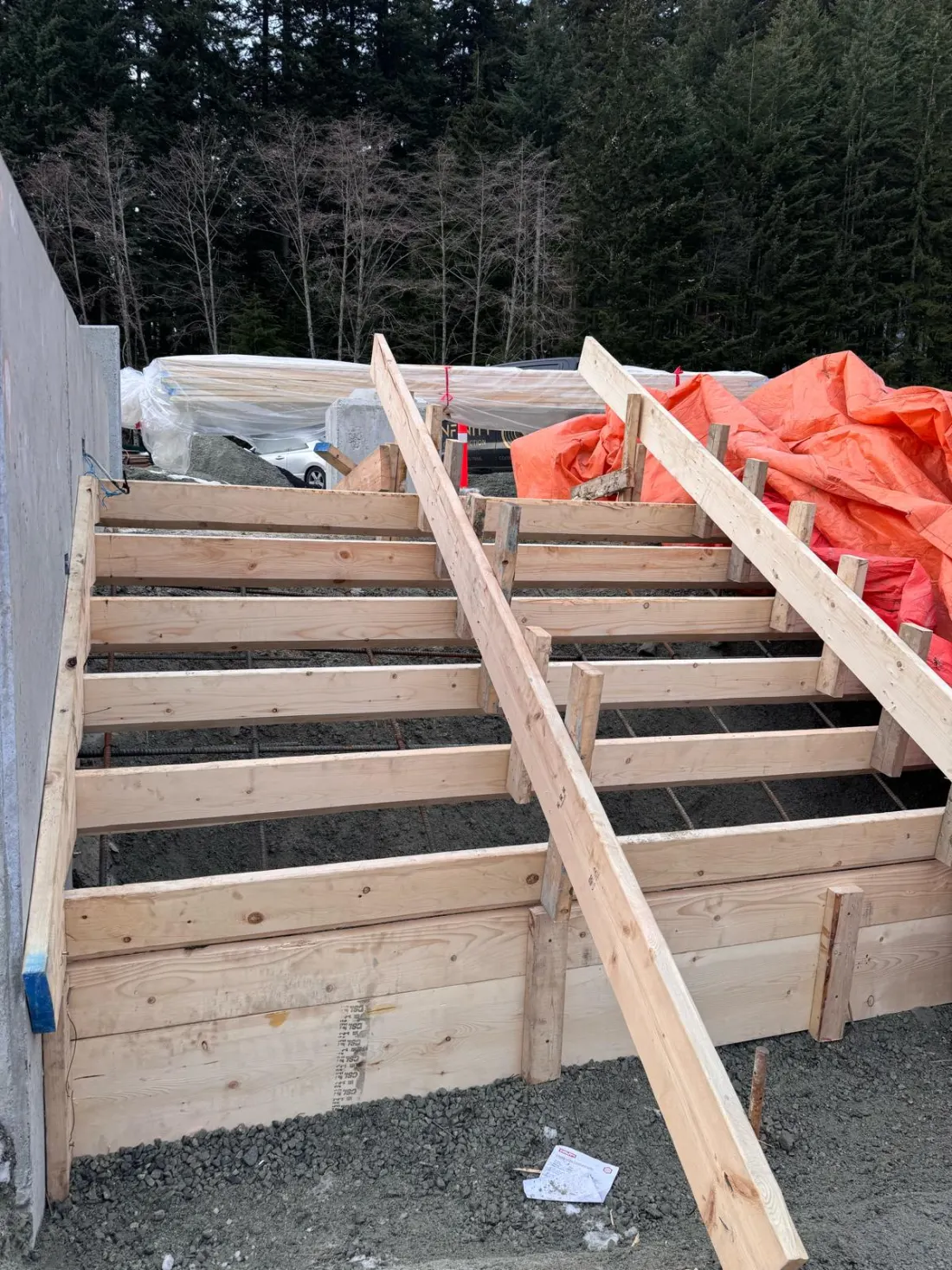 Formed Stair Flight, Grouse Mountain
