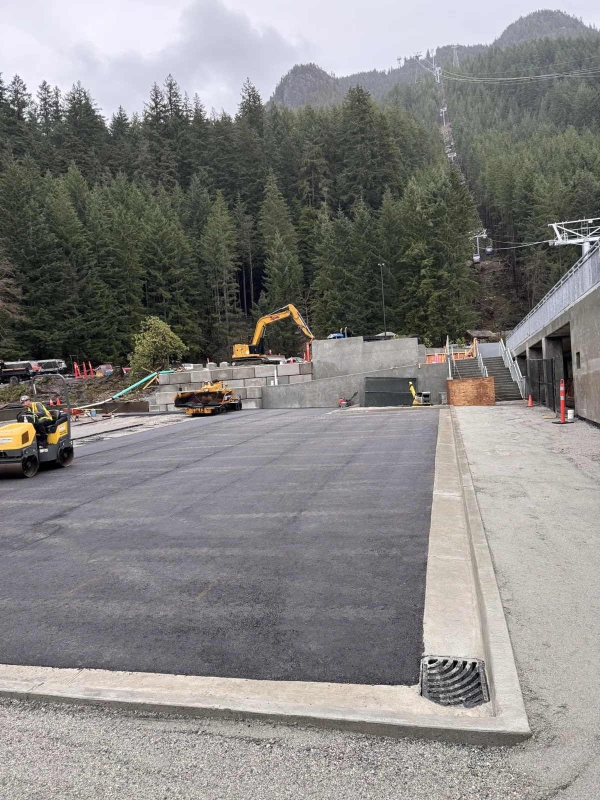 Concrete Sidewalks & Walkways