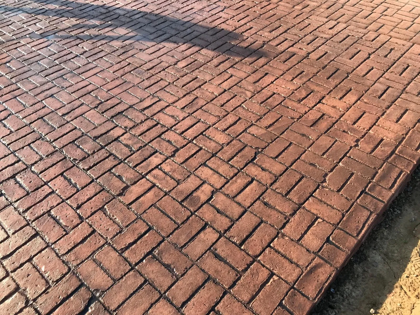 Stamped Detail