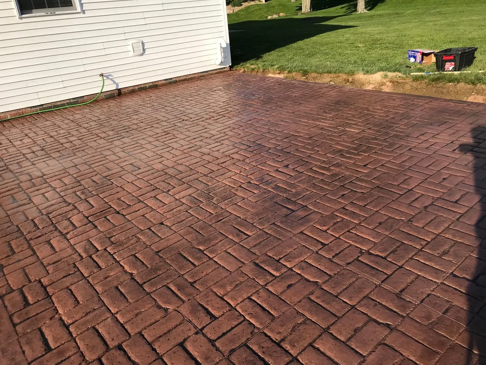Stamped Concrete
