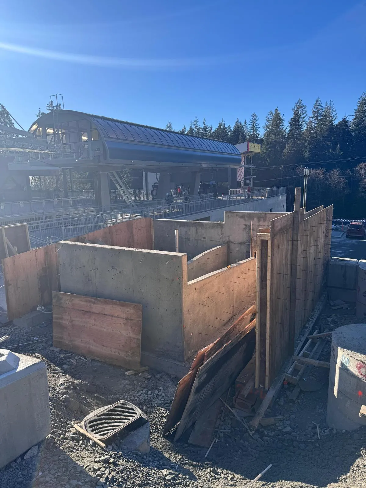 Cast-In-Place Walls